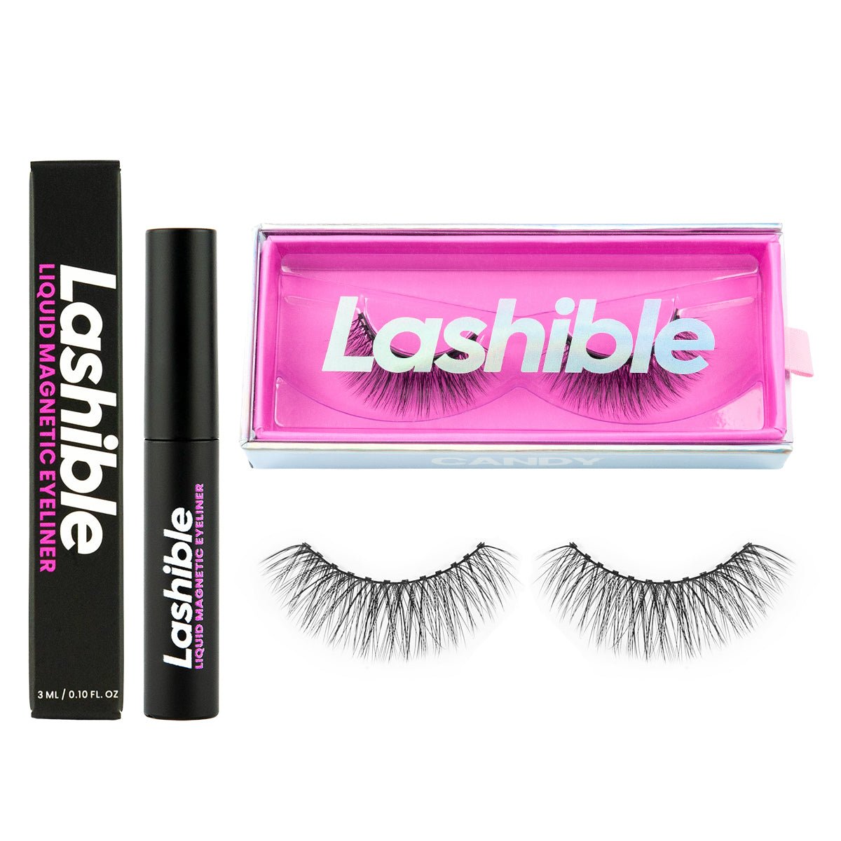 Candy Add Black Magnetic Liner - Lashible
