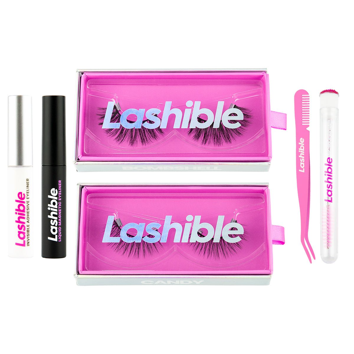 Dramatic Deluxe Kit Bombshell Candy - Lashible