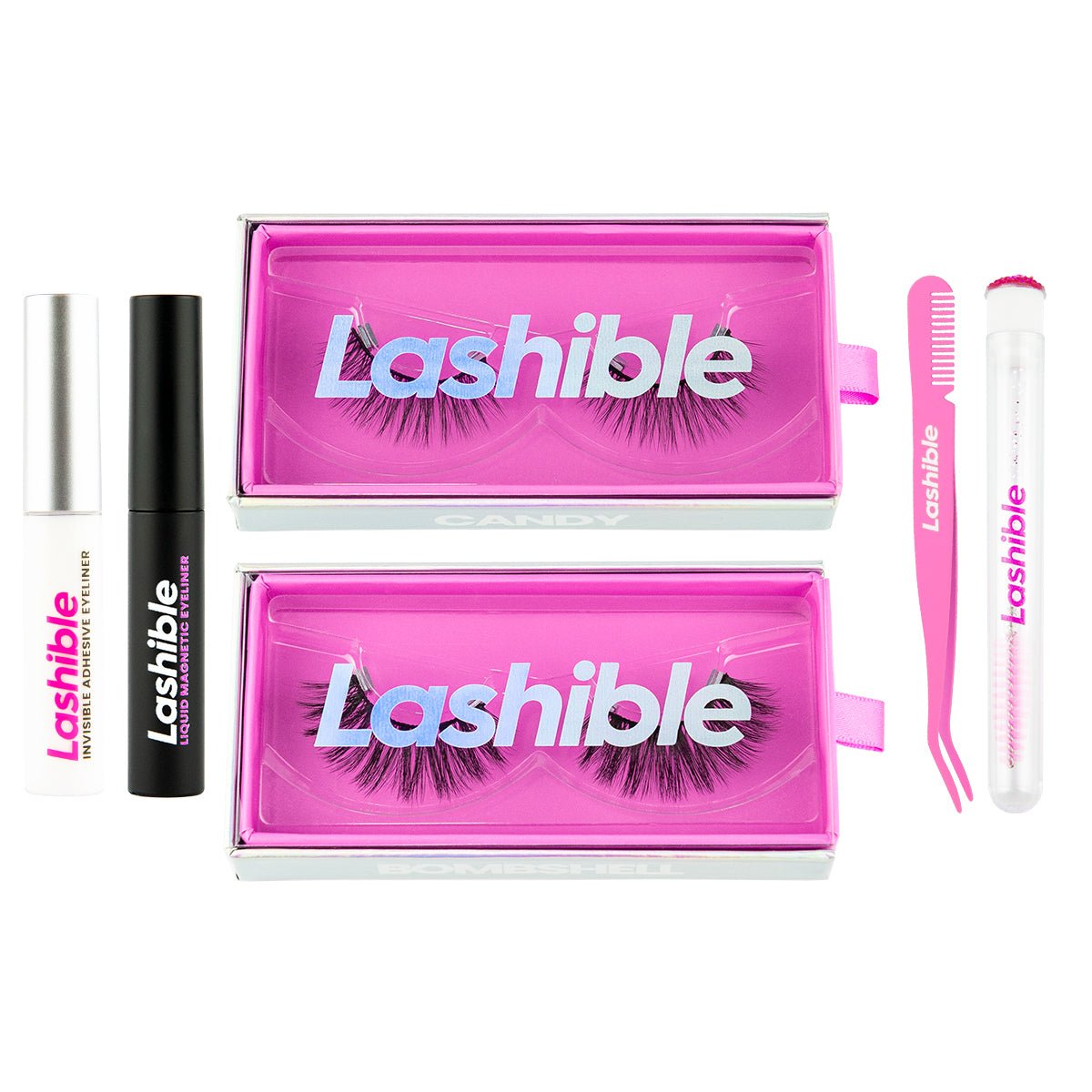 Dramatic Deluxe Kit Candy Bombshell - Lashible